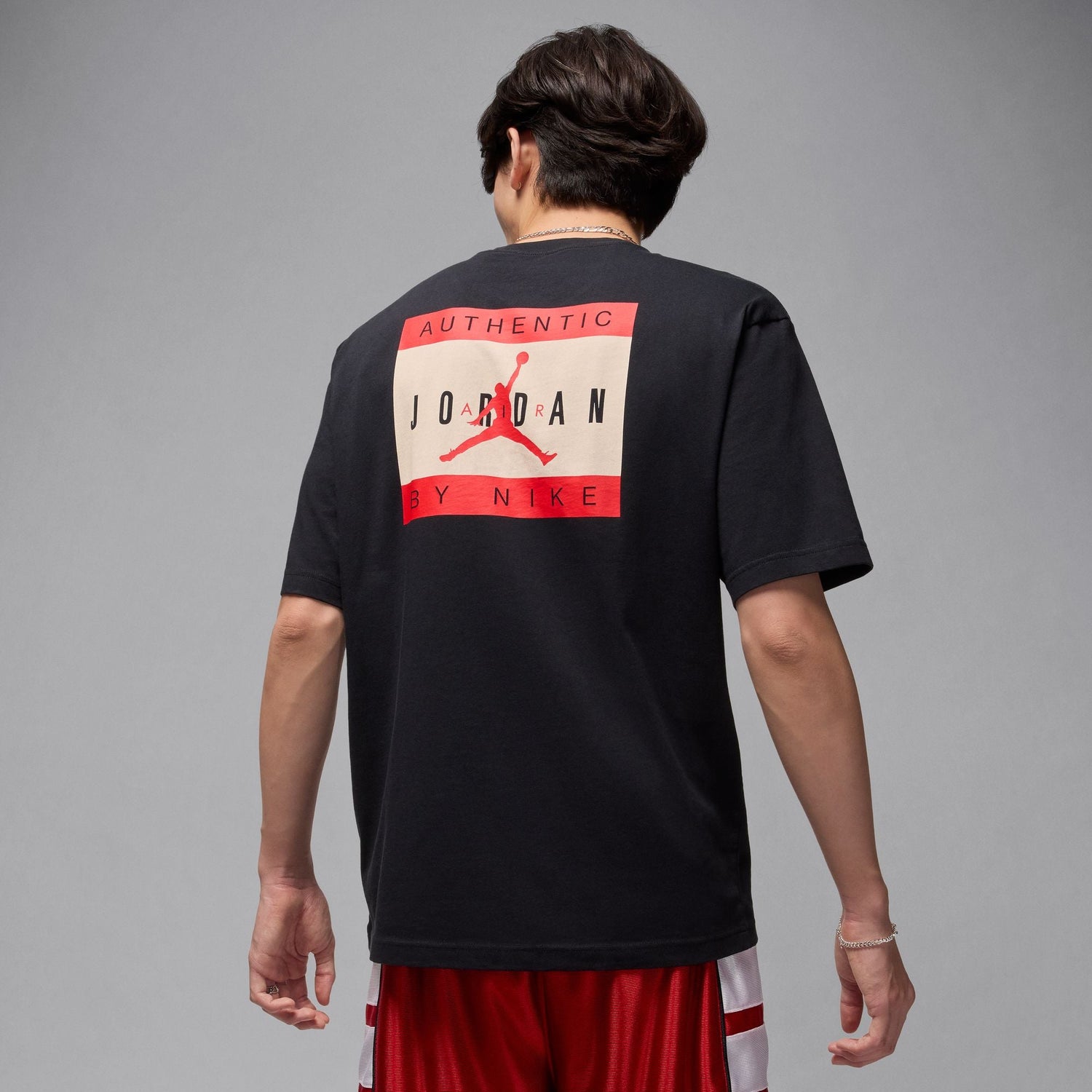 Air Jordan Mens Brand Tee - Black by Denim Exchange