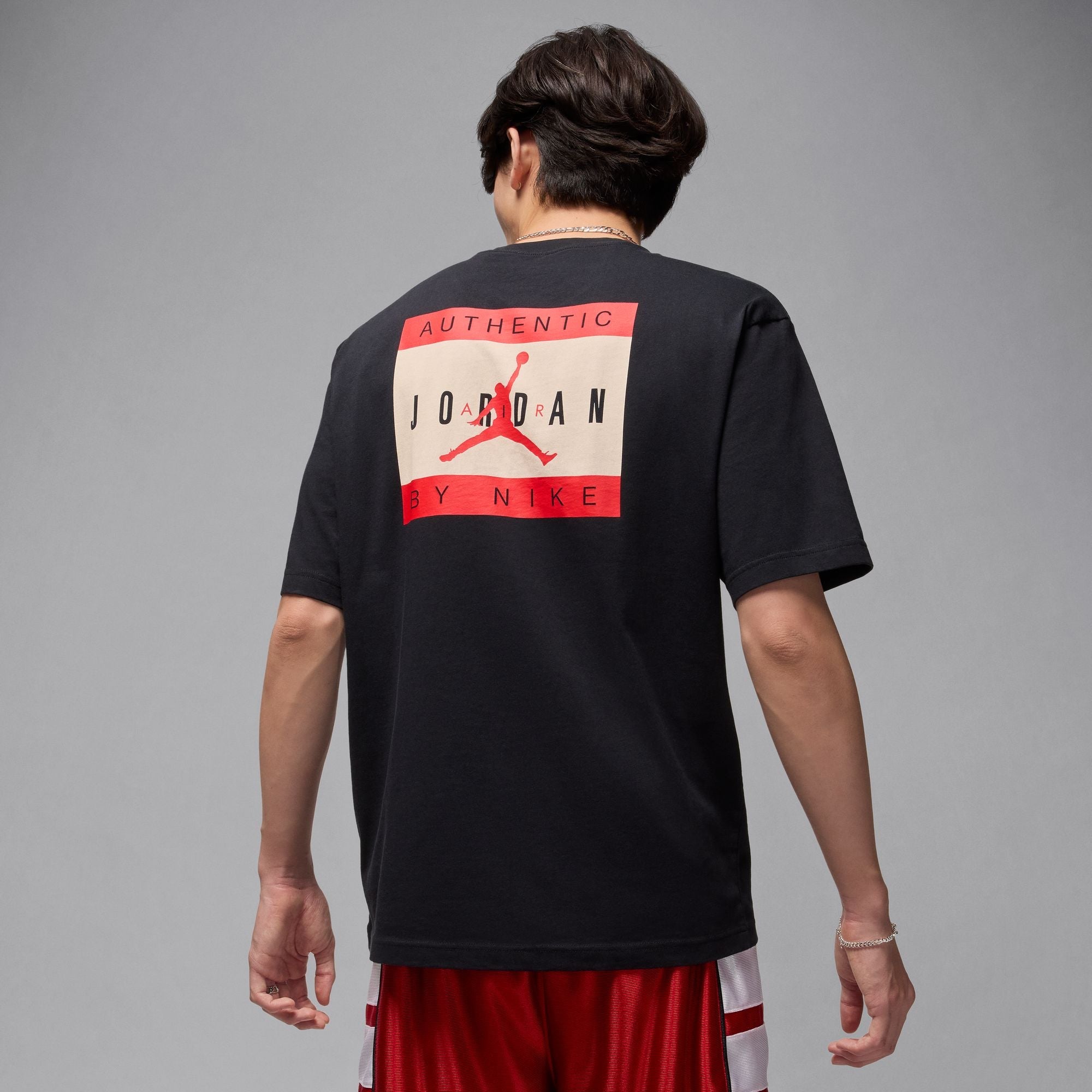 Air Jordan Mens Brand Tee - Black by Denim Exchange