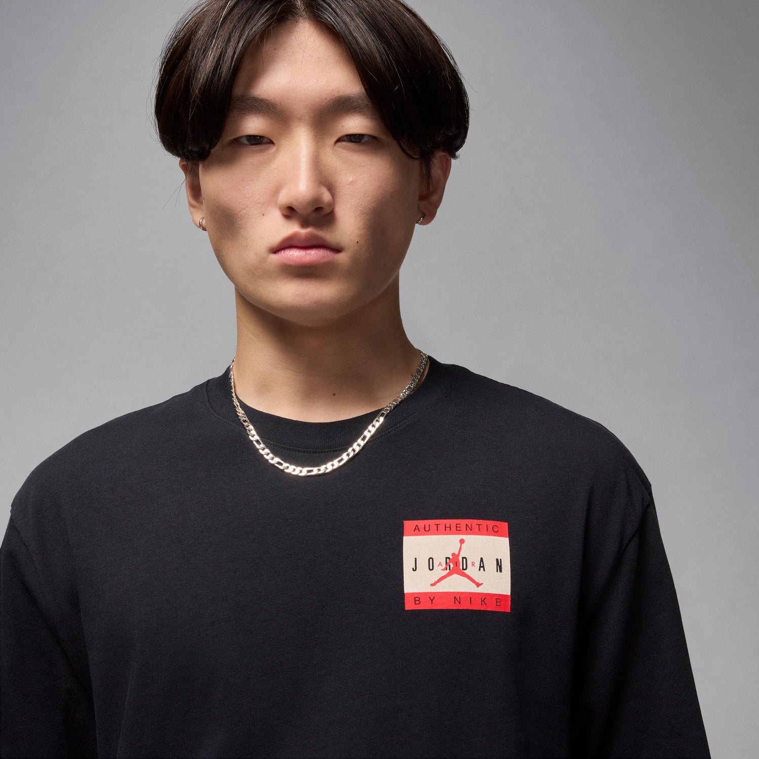 Air Jordan Mens Brand Tee - Black by Denim Exchange