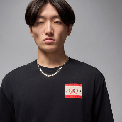 Air Jordan Mens Brand Tee - Black by Denim Exchange
