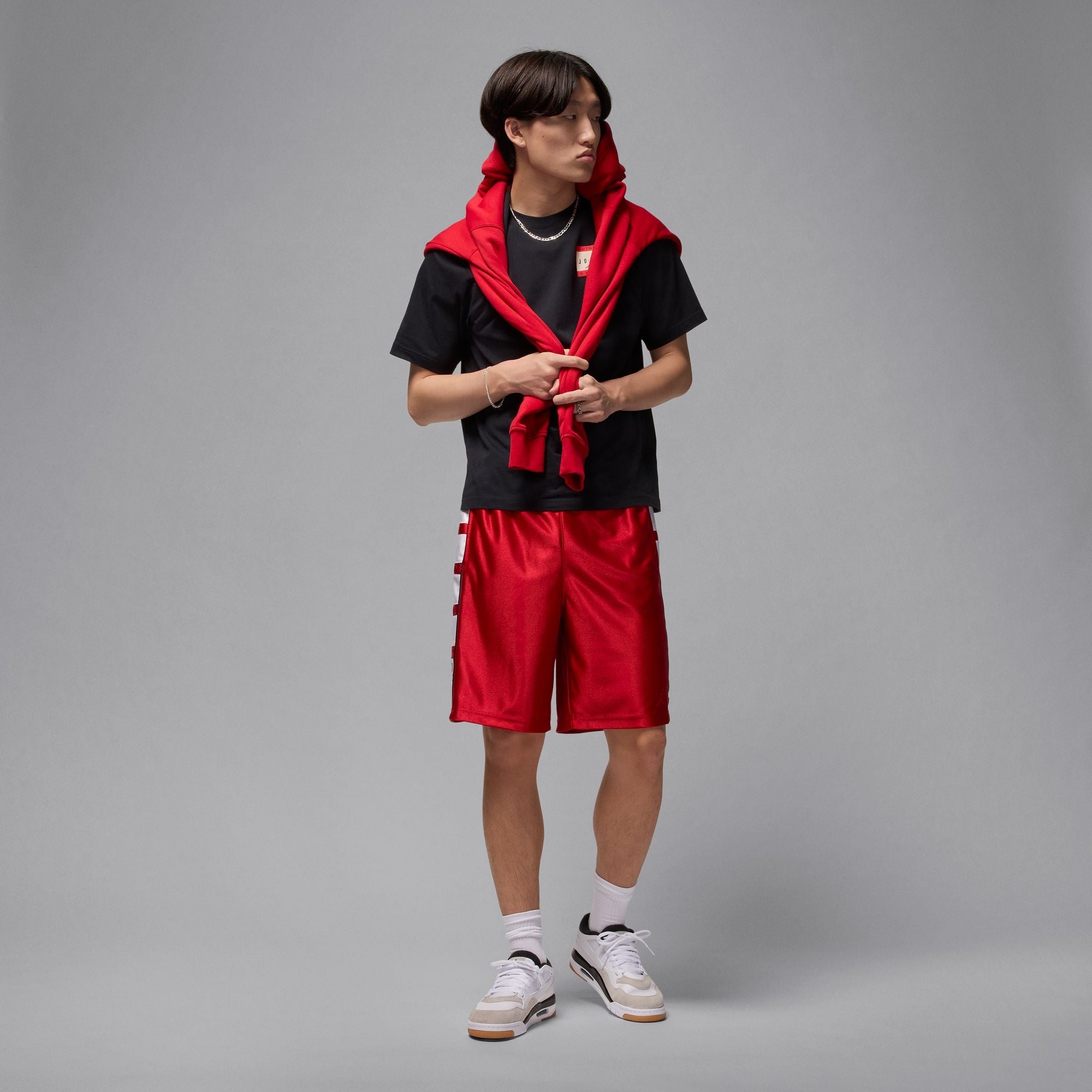 Air Jordan Mens Brand Tee - Black by Denim Exchange