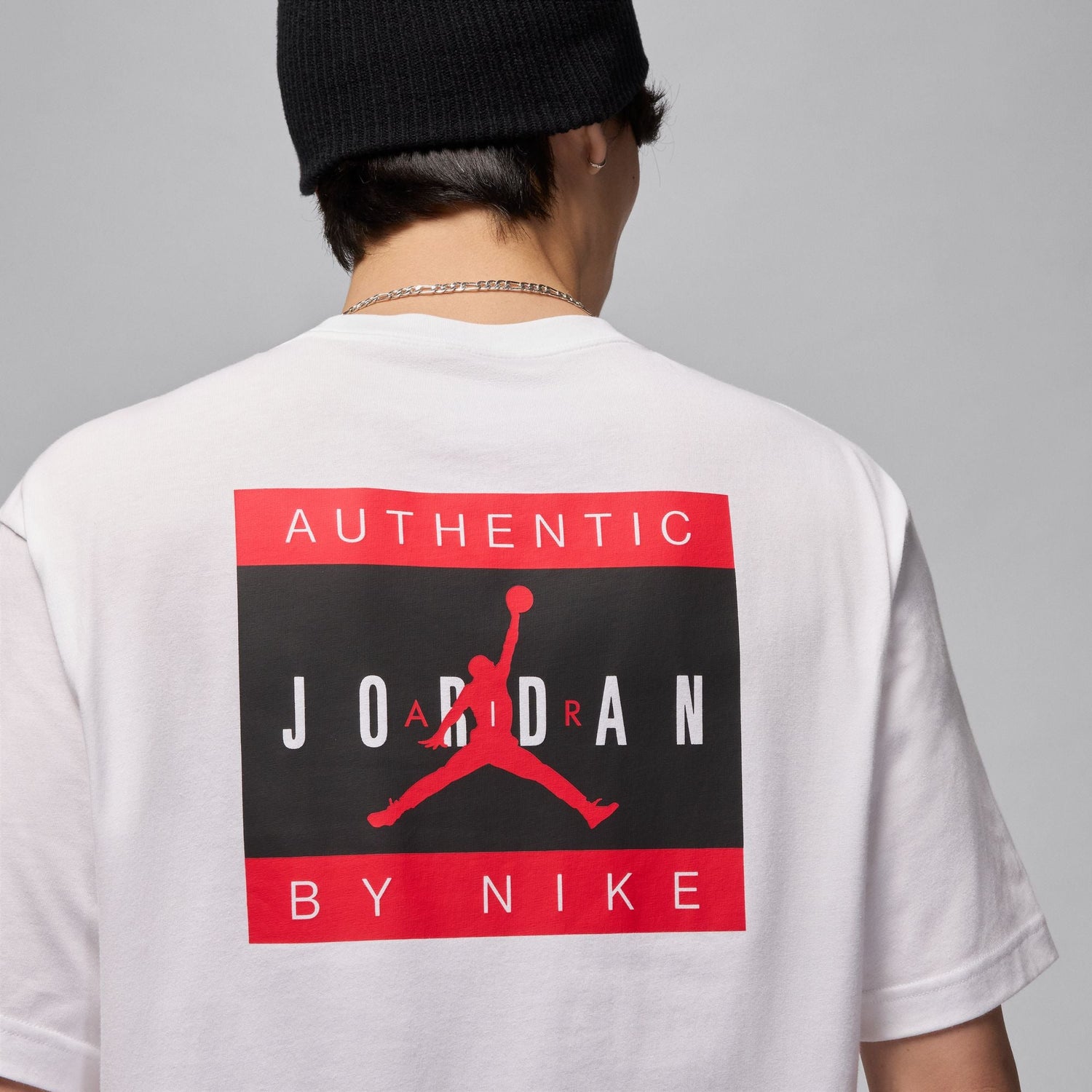 Air Jordan Mens Brand Tee - White by Denim Exchange