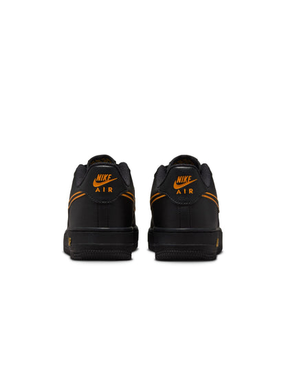 Nike Big Kids Air Force 1 - Black/Sundial by Denim Exchange