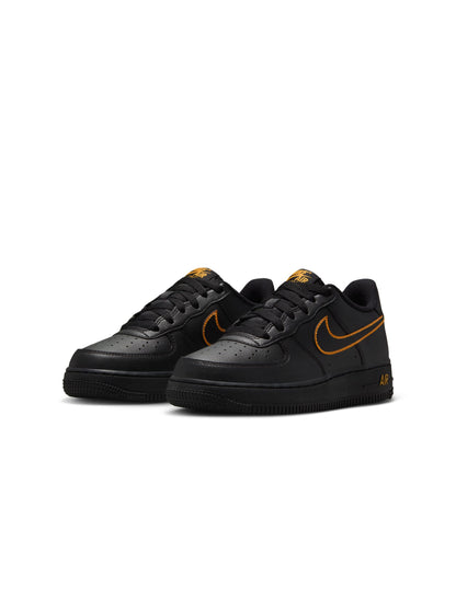 Nike Big Kids Air Force 1 - Black/Sundial by Denim Exchange