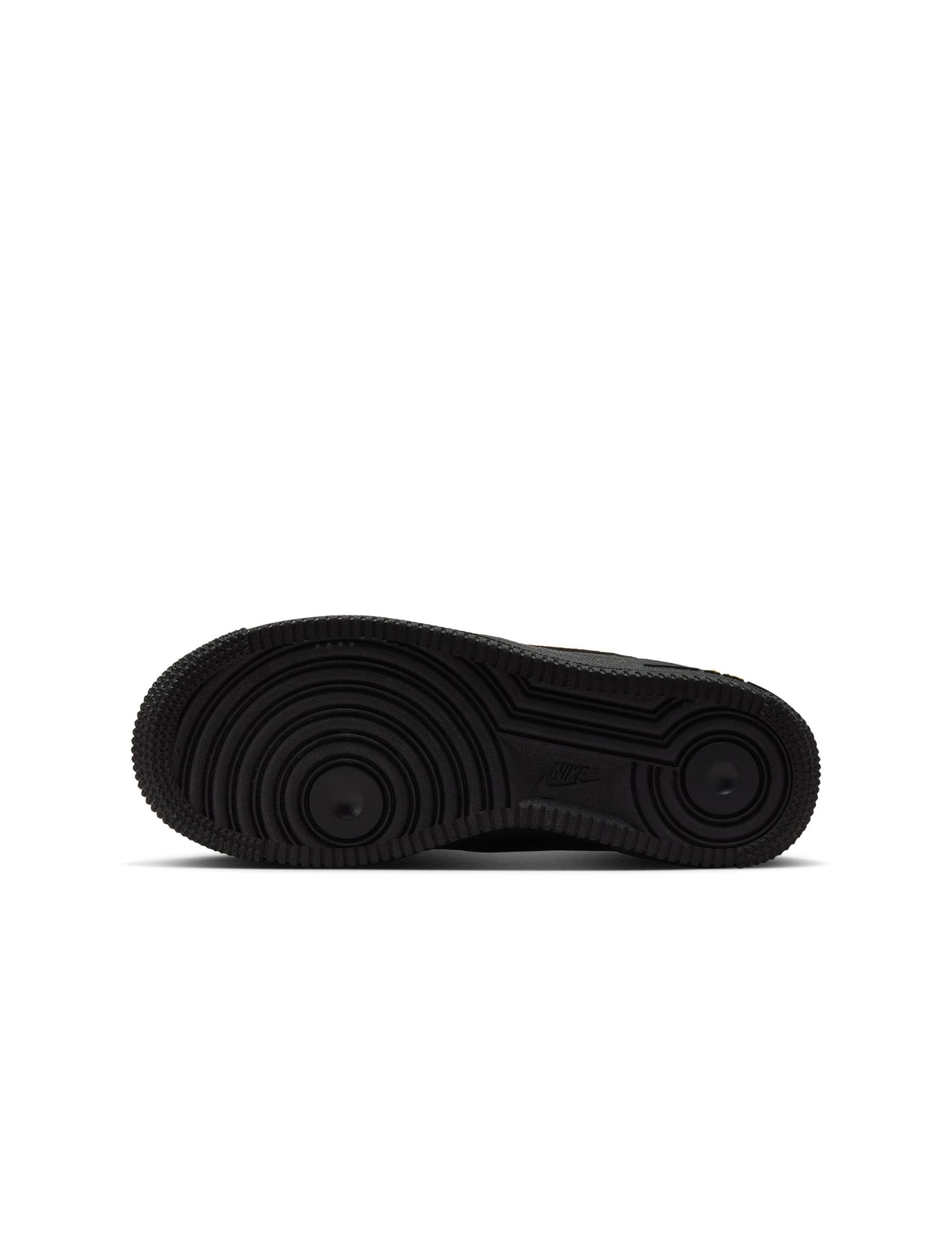Nike Big Kids Air Force 1 - Black/Sundial by Denim Exchange