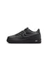 Nike Big Kids Air Force 1 - Black/Light Smoke Grey by Denim Exchange