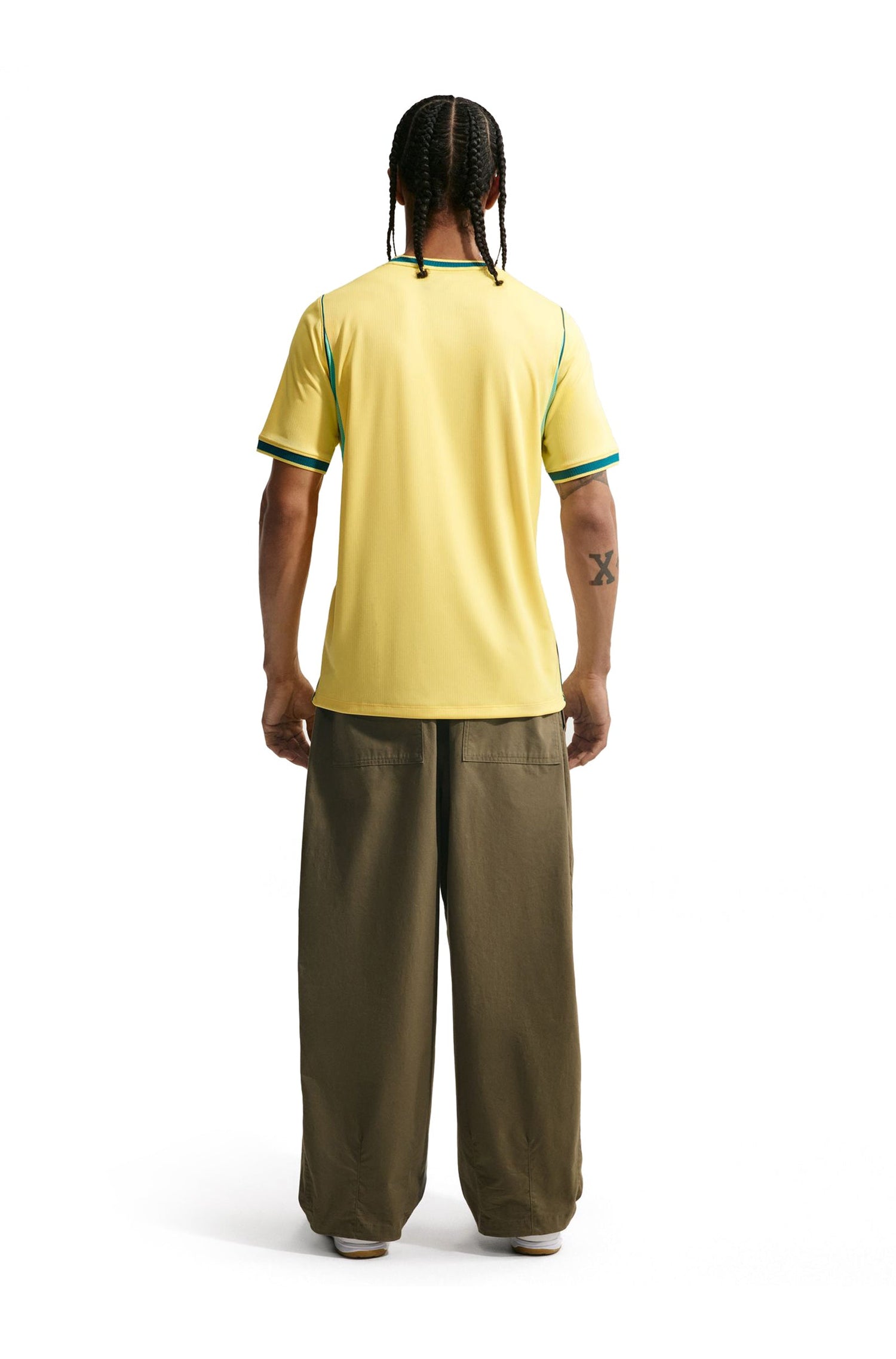 Nike Mens Brazil 2026 Home Jersey - Yellow by Denim Exchange