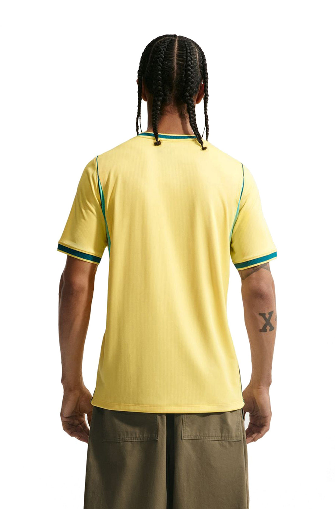 Nike Mens Brazil 2026 Home Jersey - Yellow by Denim Exchange