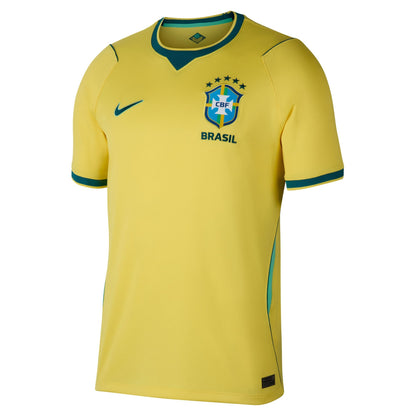 Nike Mens Brazil 2026 Home Jersey - Yellow by Denim Exchange