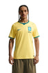 Nike Mens Brazil 2026 Home Jersey - Yellow by Denim Exchange