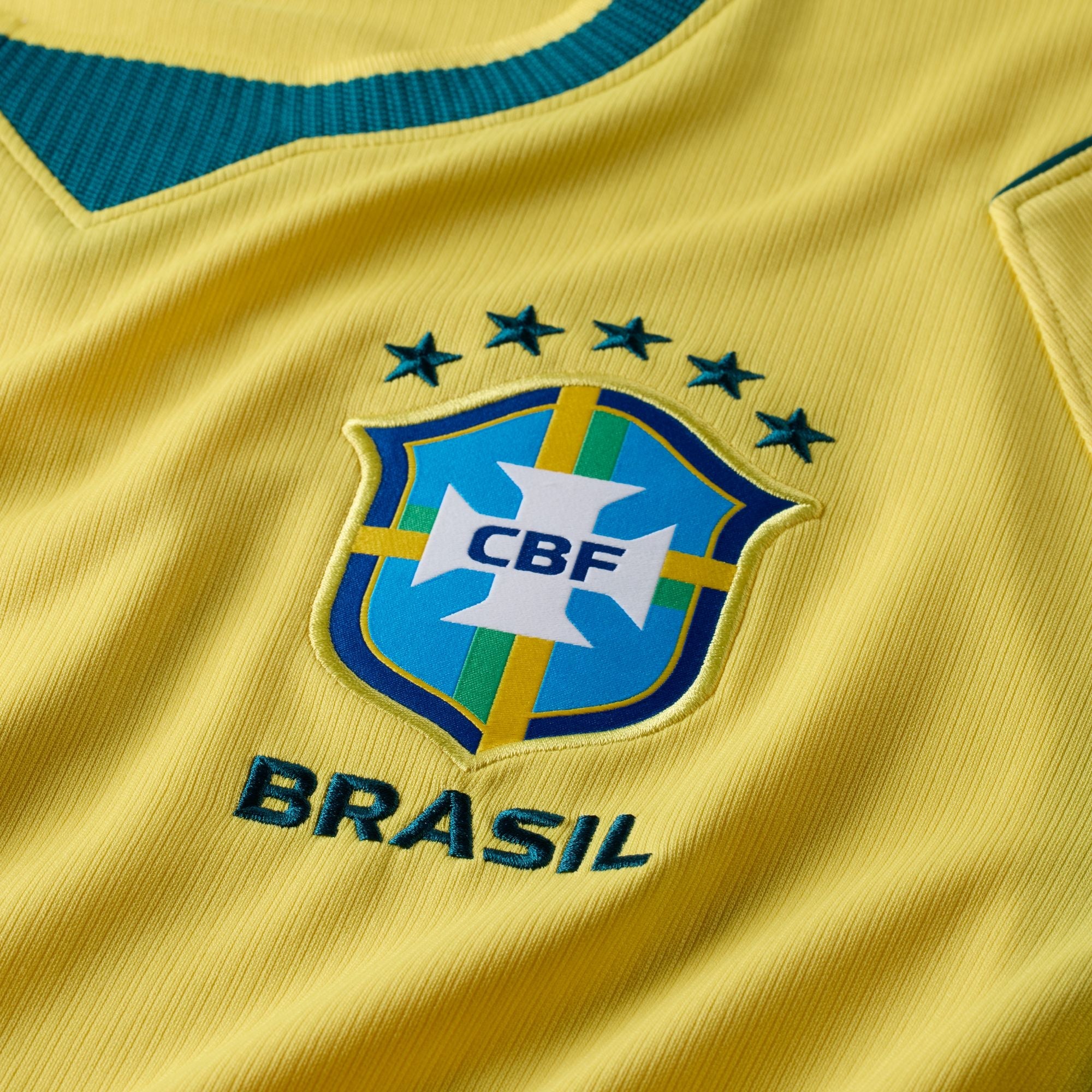 Nike Mens Brazil 2026 Home Jersey - Yellow by Denim Exchange