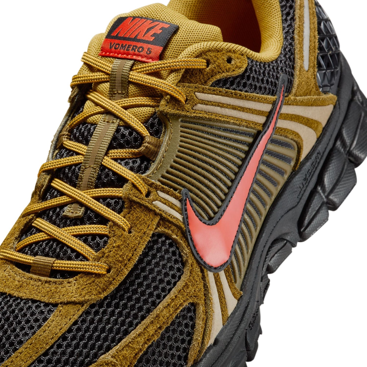 Nike Mens Zoom Vomero 5 - Premium Olive by Denim Exchange