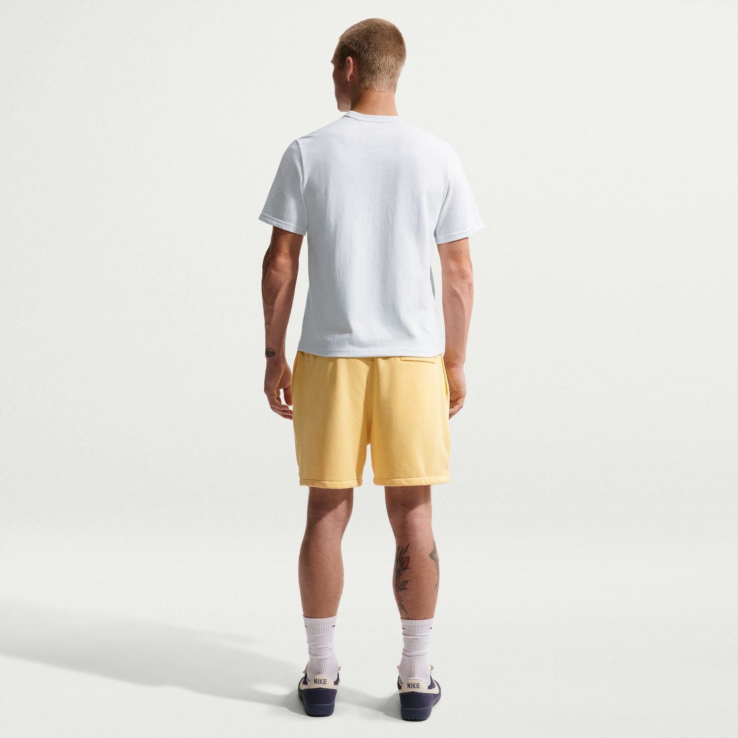 Nike Mens Sportswear Premium Essentials Tee - Summit White by Denim Exchange