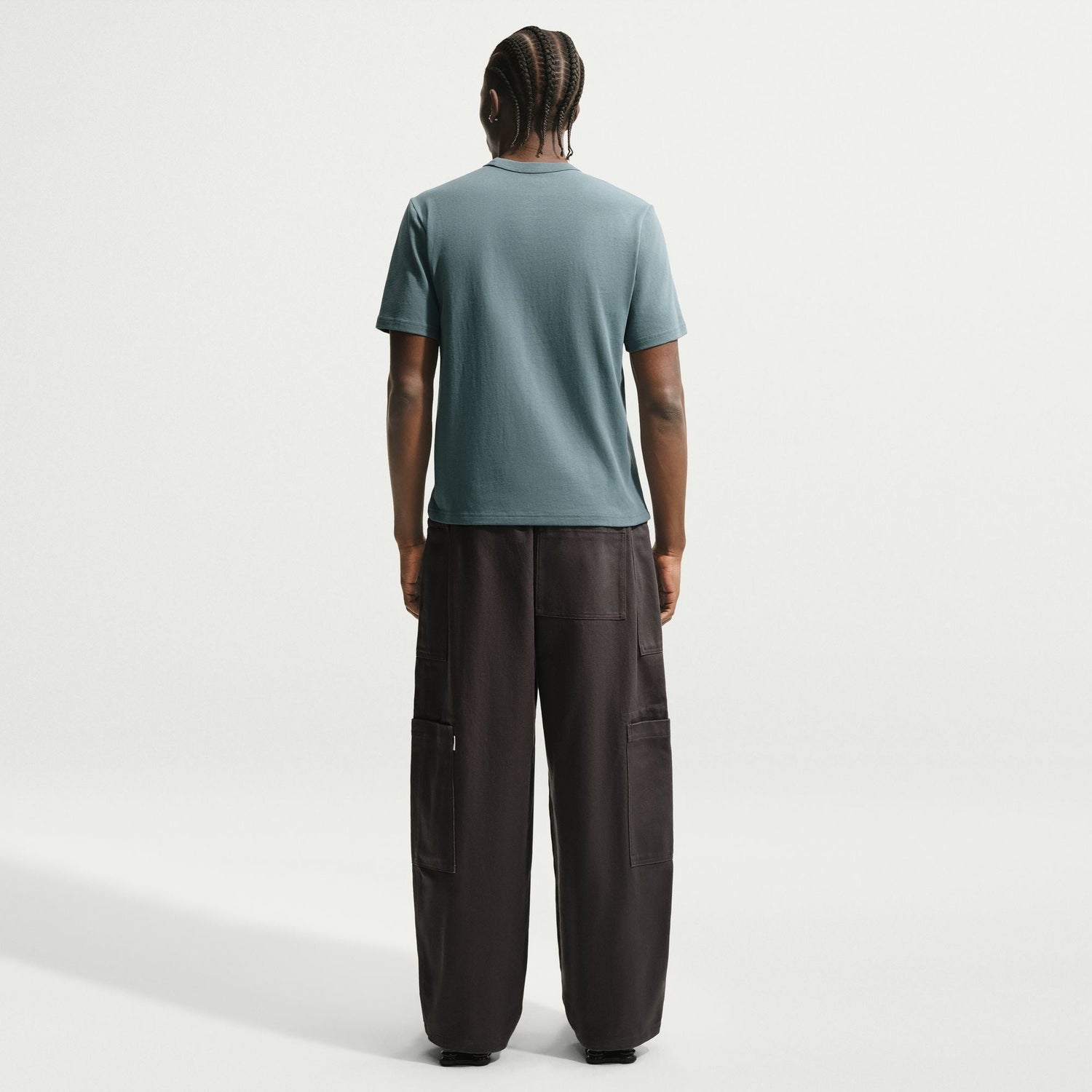 Nike Mens Sportswear Premium Essentials Tee - Mineral State by Denim Exchange