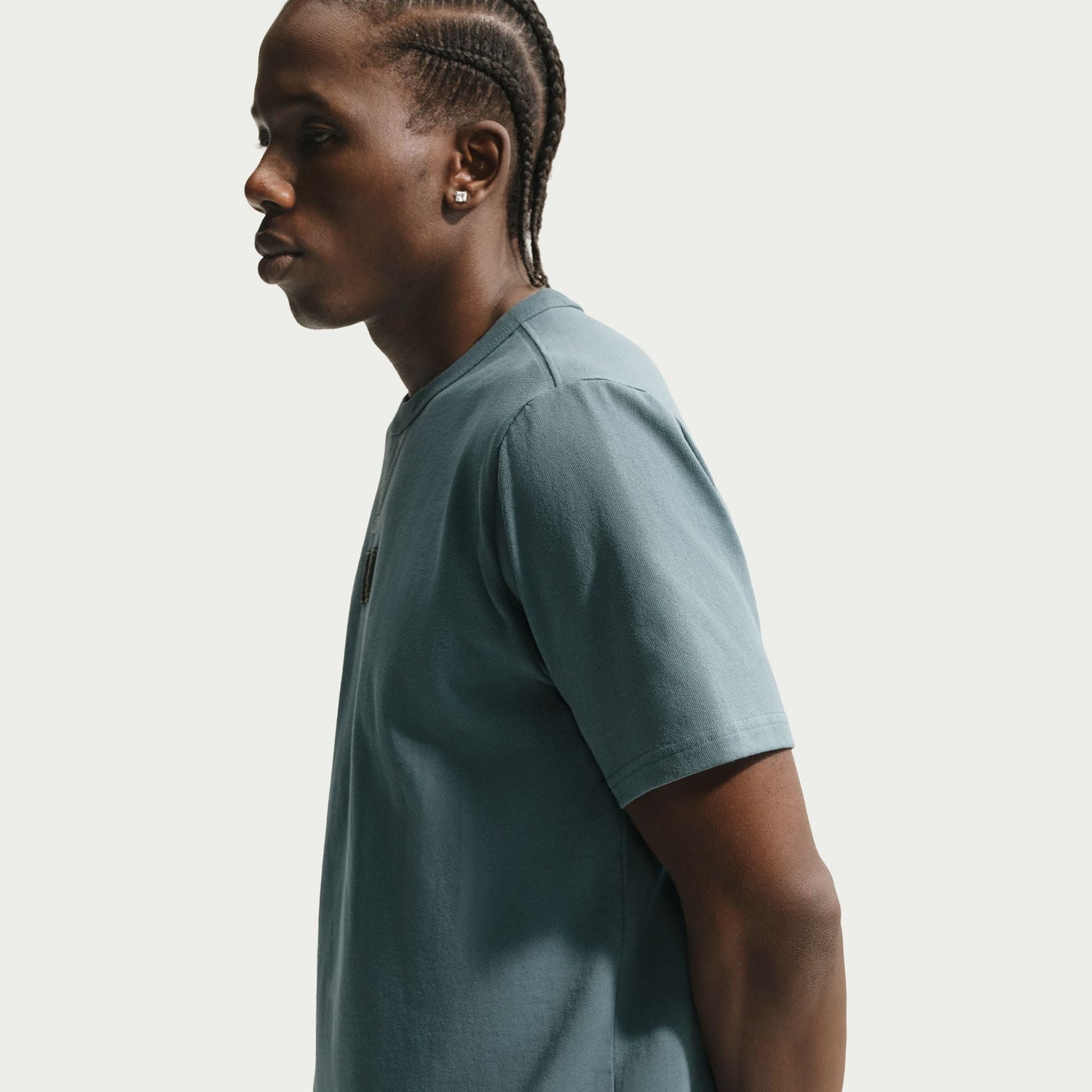 Nike Mens Sportswear Premium Essentials Tee - Mineral State by Denim Exchange