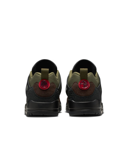 Air Jordan Mens Spizike Low - Medium Olive by Denim Exchange