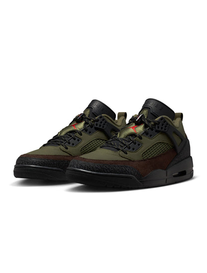 Air Jordan Mens Spizike Low - Medium Olive by Denim Exchange