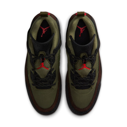 Air Jordan Mens Spizike Low - Medium Olive by Denim Exchange