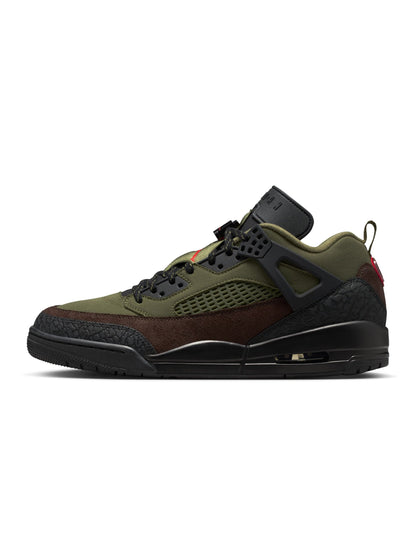 Air Jordan Mens Spizike Low - Medium Olive by Denim Exchange