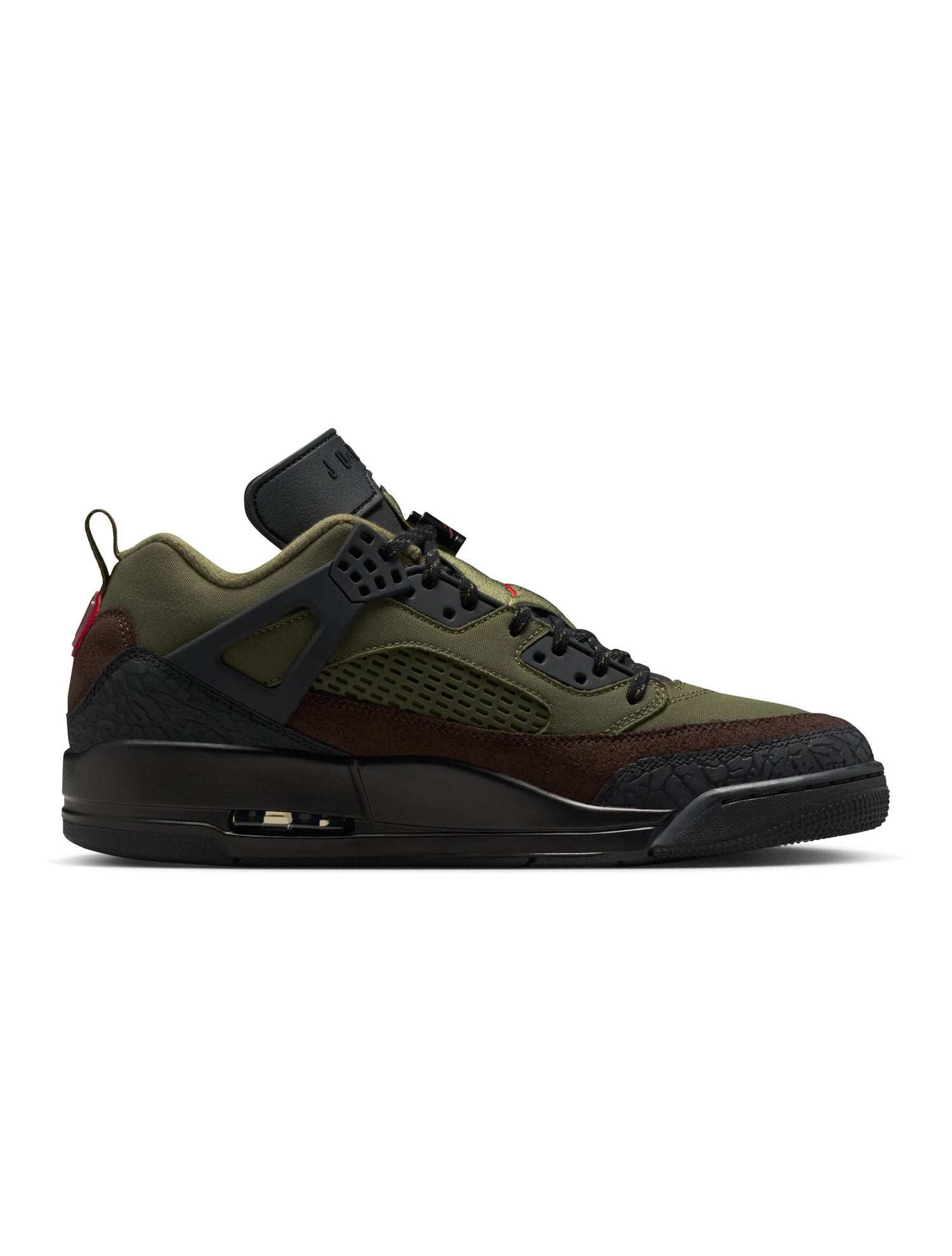 Air Jordan Mens Spizike Low - Medium Olive by Denim Exchange
