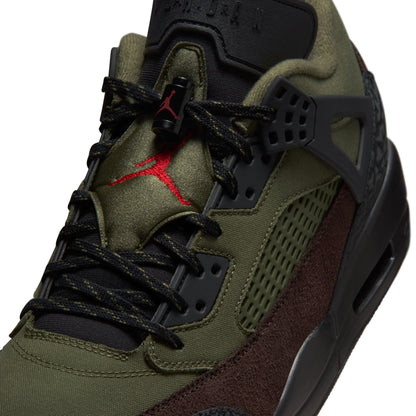 Air Jordan Mens Spizike Low - Medium Olive by Denim Exchange