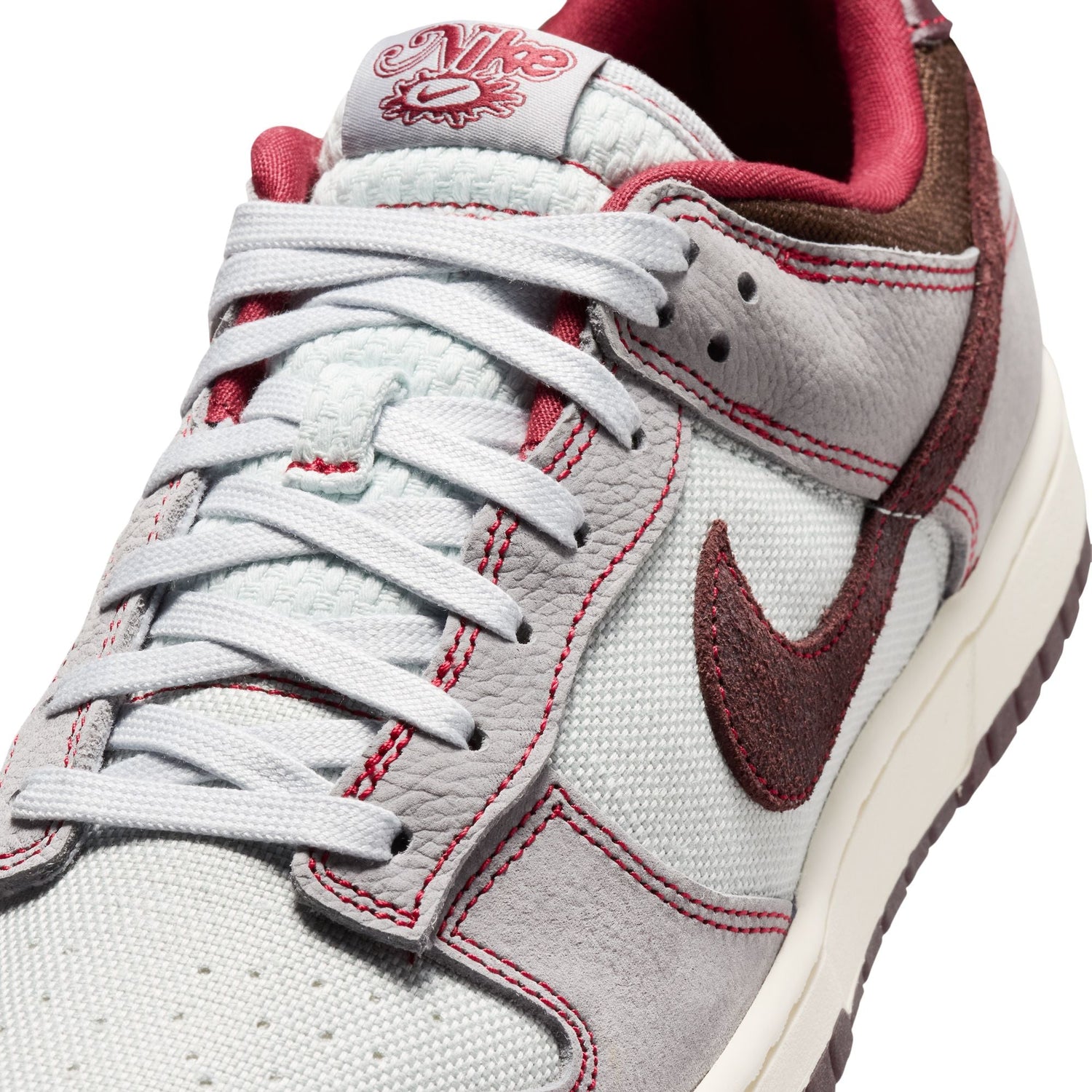 Nike Mens Dunk Low Retro SE - Pure Platinum by Denim Exchange