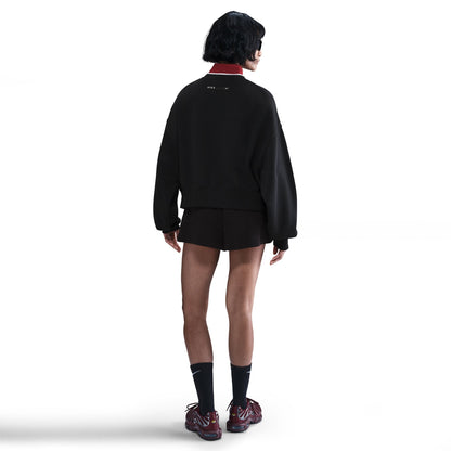 Nike Womens Sportswear Phoenix Fleece - Black by Denim Exchange