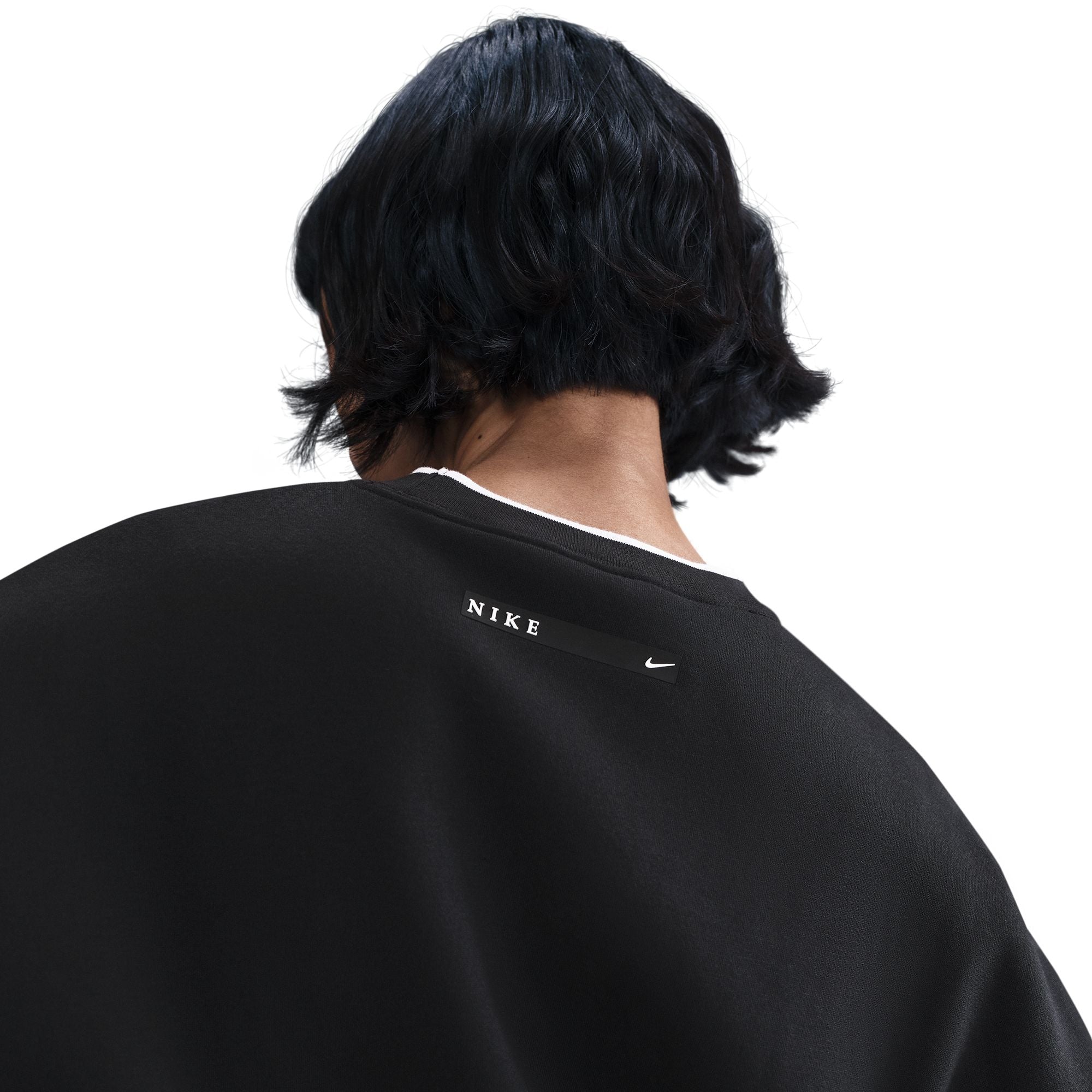 Nike Womens Sportswear Phoenix Fleece - Black by Denim Exchange