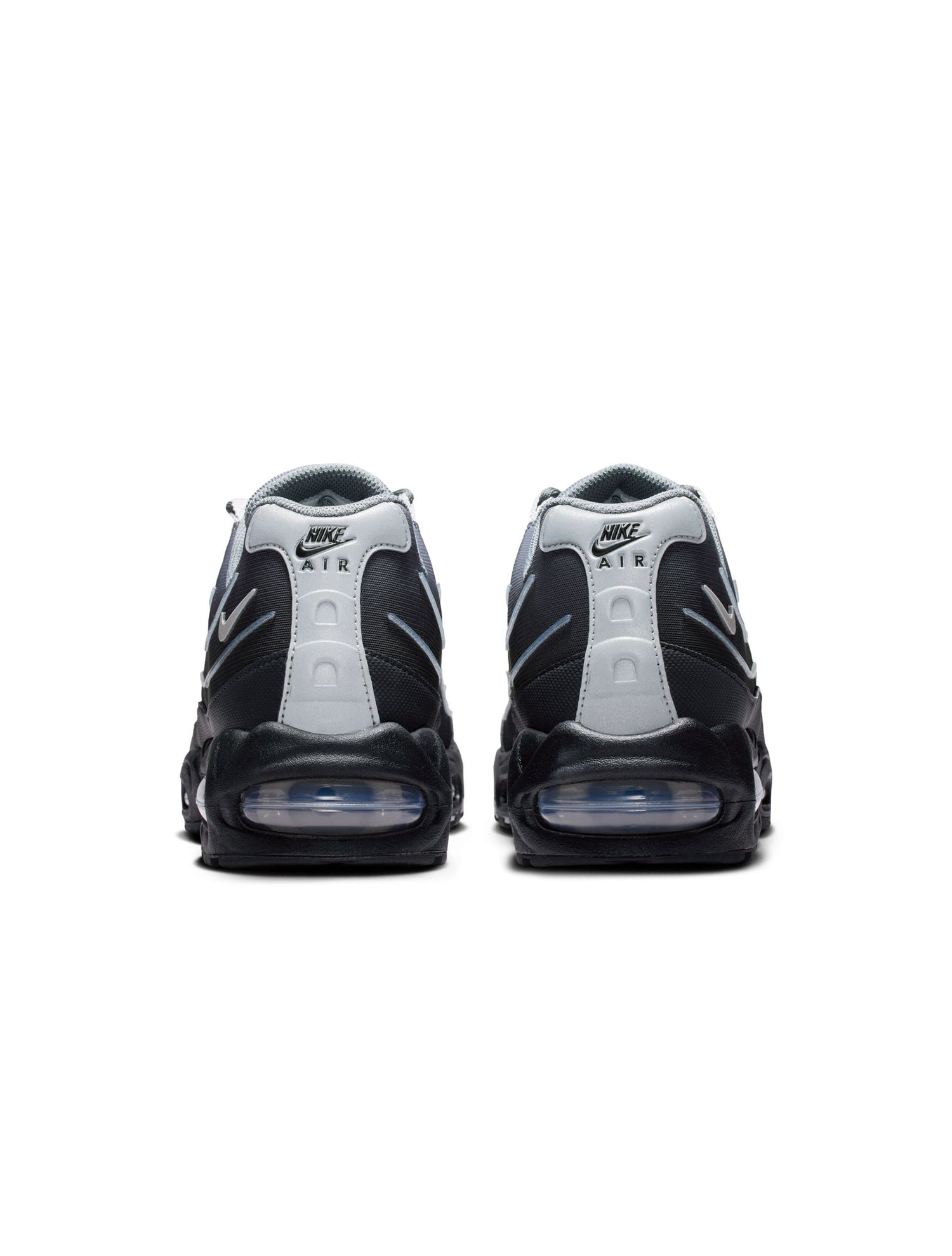 Nike Mens Air Max 95 Tech - Black/Wolf Grey by Denim Exchange