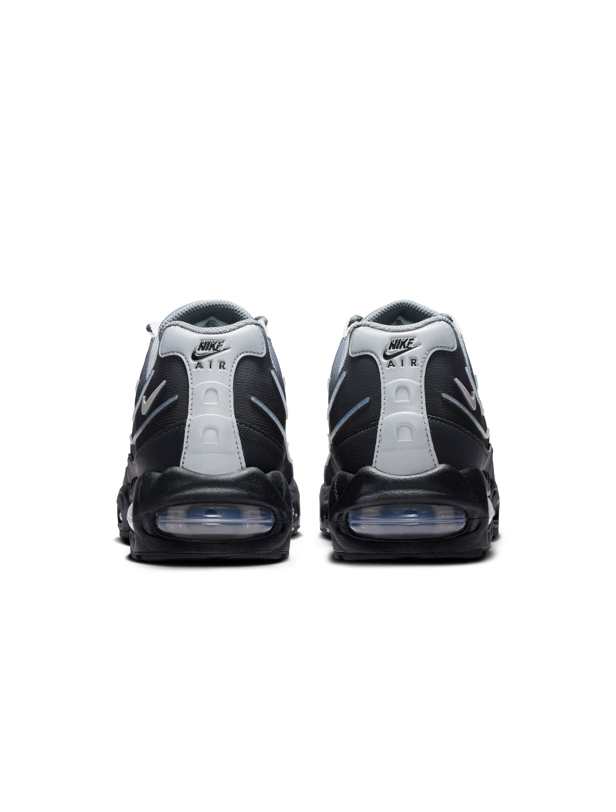 Nike Mens Air Max 95 Tech - Black/Wolf Grey by Denim Exchange