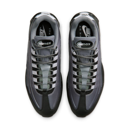 Nike Mens Air Max 95 Tech - Black/Wolf Grey by Denim Exchange
