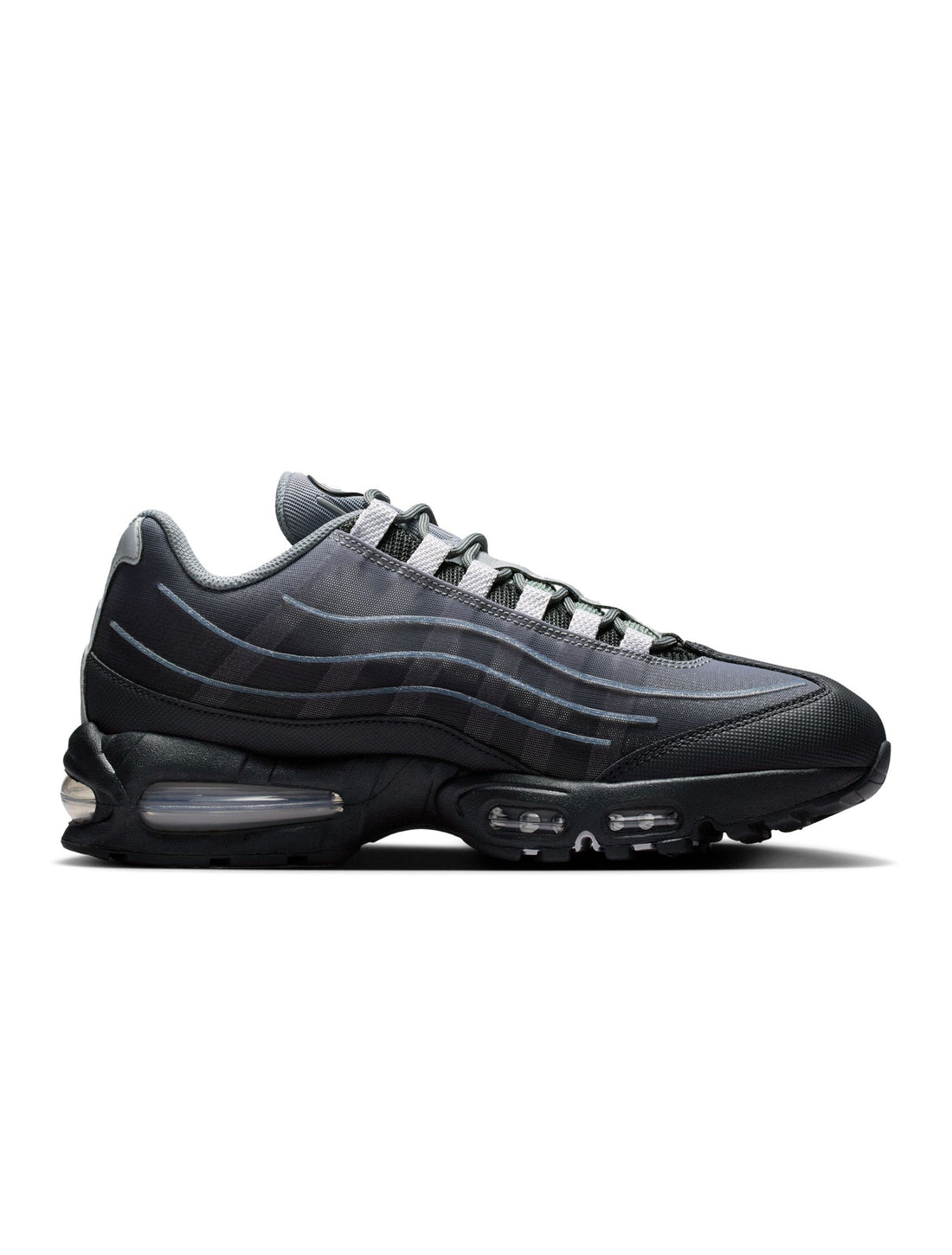 Nike Mens Air Max 95 Tech - Black/Wolf Grey by Denim Exchange