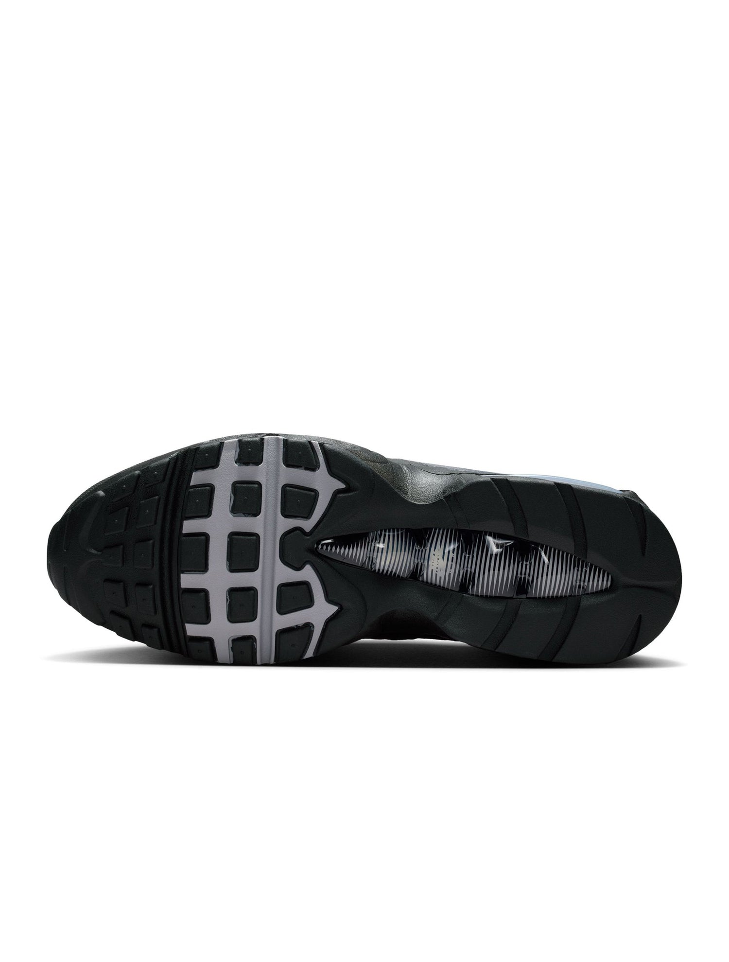 Nike Mens Air Max 95 Tech - Black/Wolf Grey by Denim Exchange