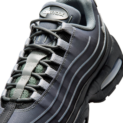 Nike Mens Air Max 95 Tech - Black/Wolf Grey by Denim Exchange
