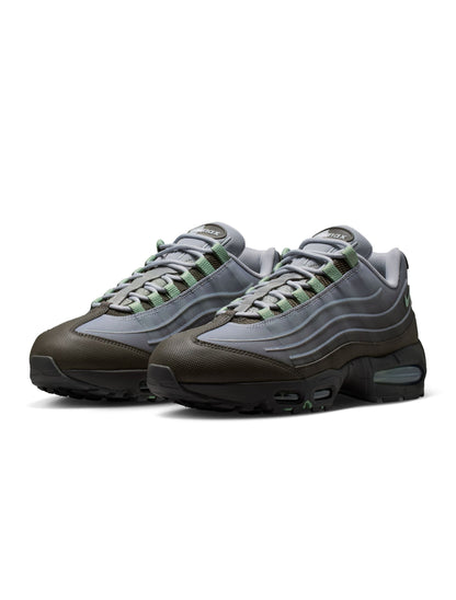 Nike Mens Air Max 95 Tech - Medium Ash by Denim Exchange