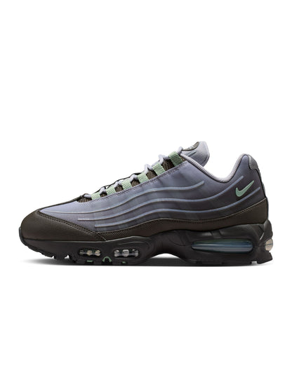 Nike Mens Air Max 95 Tech - Medium Ash by Denim Exchange