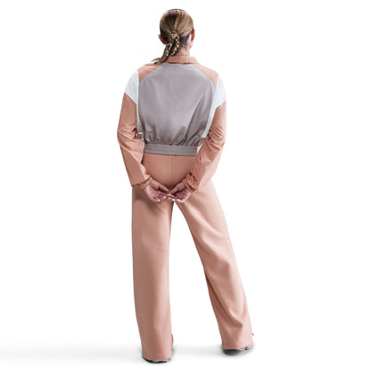 Nike Womens Sportswear Lightweight Zip Jacket - Rose Gold by Denim Exchange