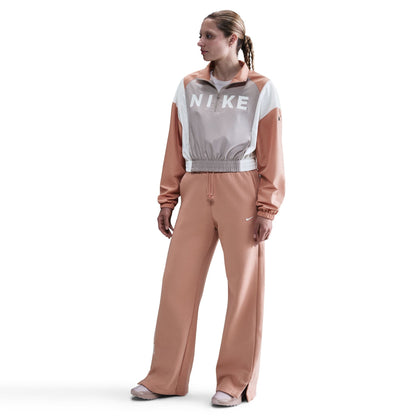 Nike Womens Sportswear Lightweight Zip Jacket - Rose Gold by Denim Exchange