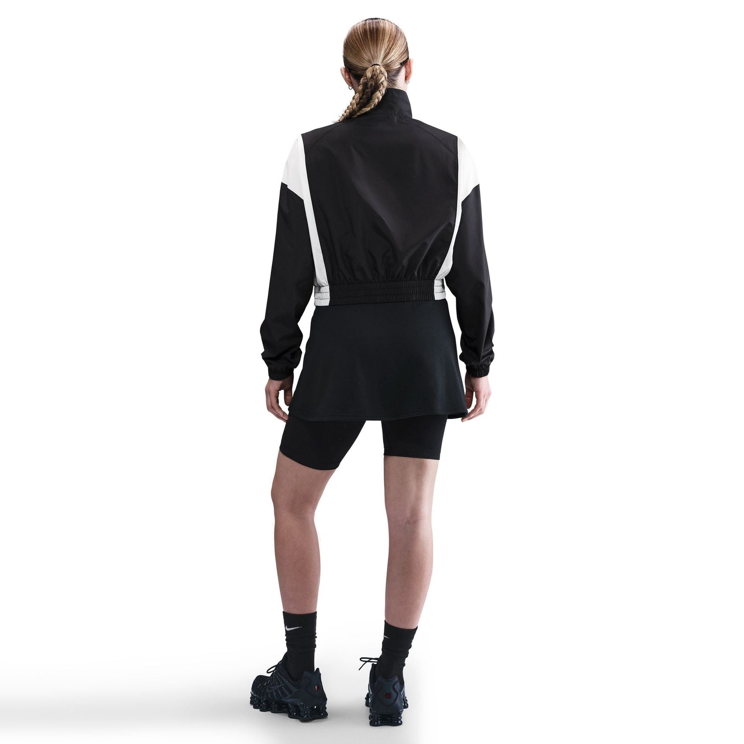Nike Womens Sportswear Lightweight Zip Jacket - Black by Denim Exchange