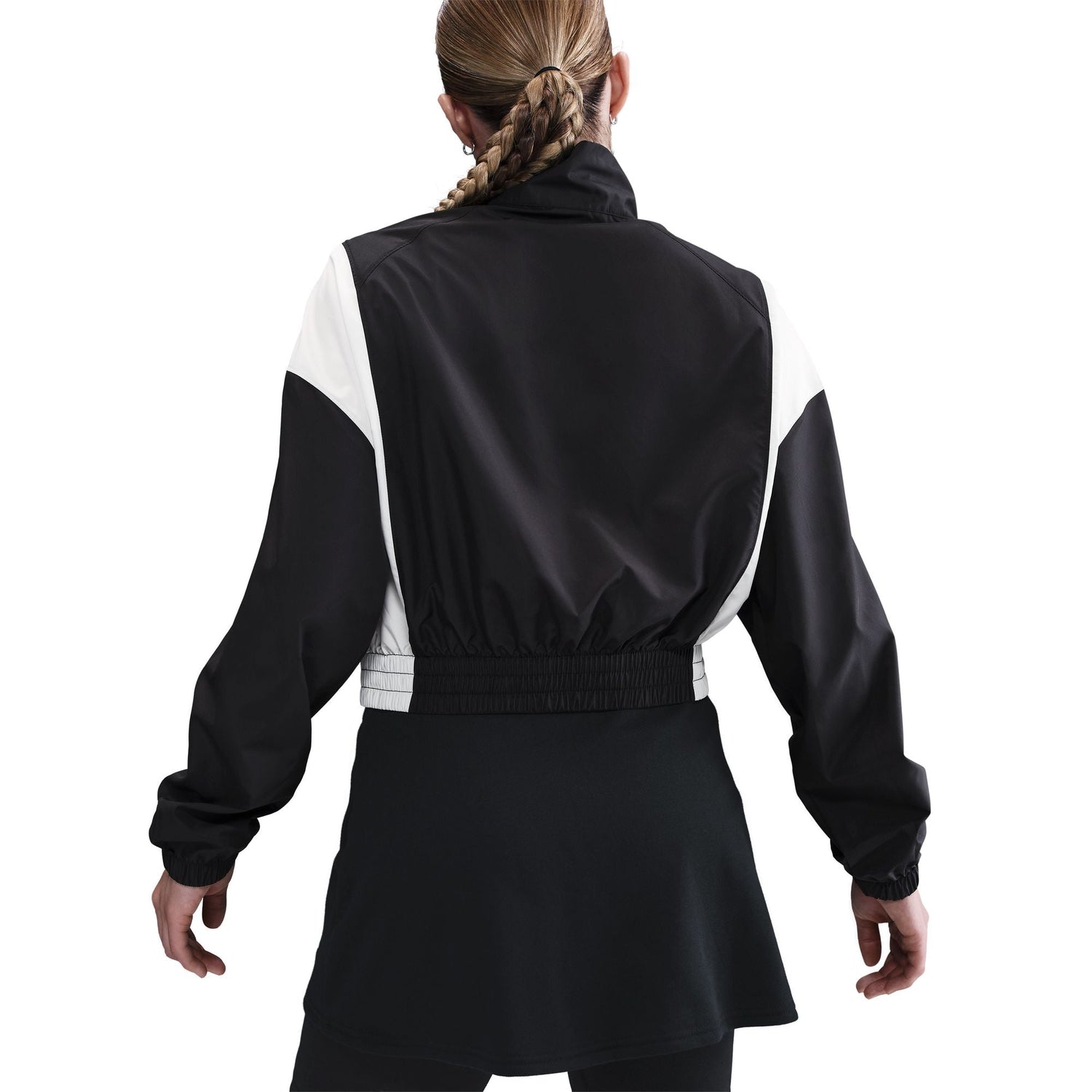 Nike Womens Sportswear Lightweight Zip Jacket - Black by Denim Exchange