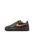 Nike Big Kids Air Force 1 Lv8 - Black/Desert Ochre by Denim Exchange