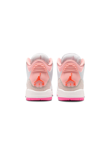 Air Jordan Big Kids 3 Retro - Spring Flowers by Denim Exchange