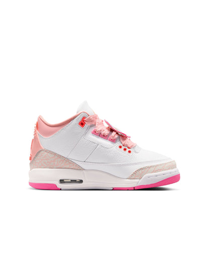 Air Jordan Big Kids 3 Retro - Spring Flowers by Denim Exchange