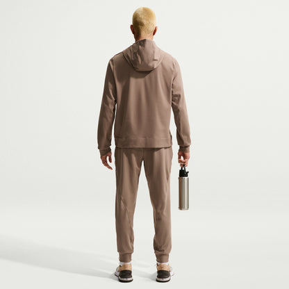 Nike Mens Primary NanoKnit Pullover Hoodie - Mink Brown by Denim Exchange