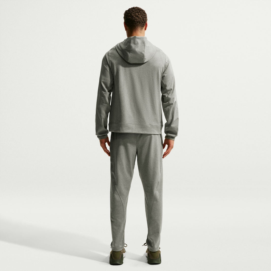 Nike Mens Primary NanoKnit Dri-Fit Pullover Hoodie - Green by Denim Exchange