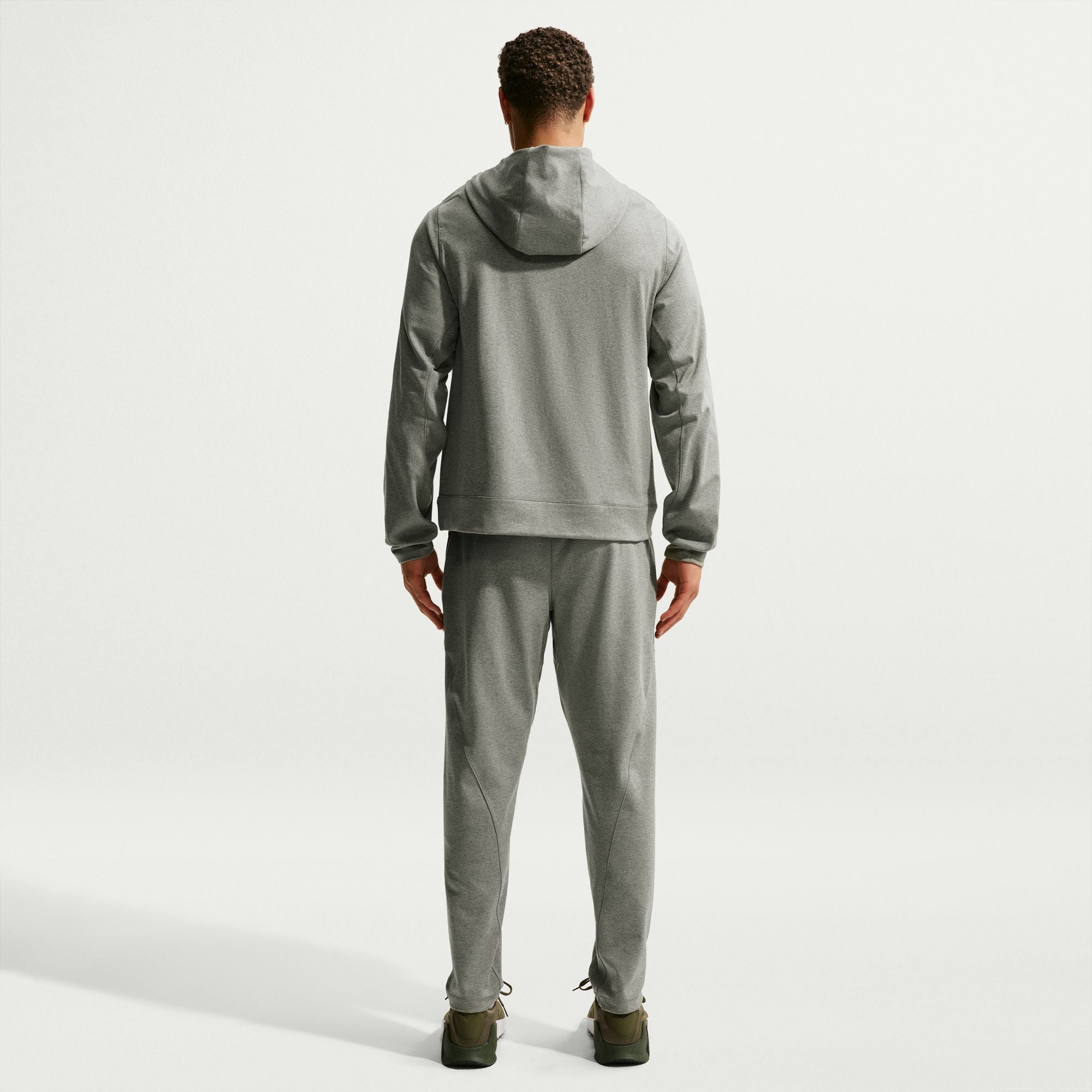 Nike Mens Primary NanoKnit Dri-Fit Pullover Hoodie - Green by Denim Exchange
