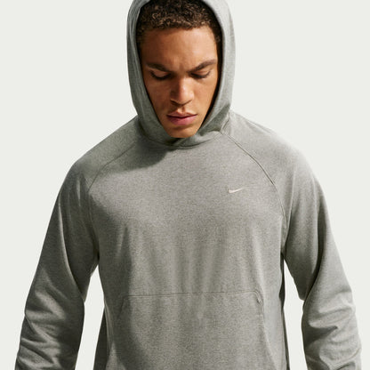 Nike Mens Primary NanoKnit Dri-Fit Pullover Hoodie - Green by Denim Exchange