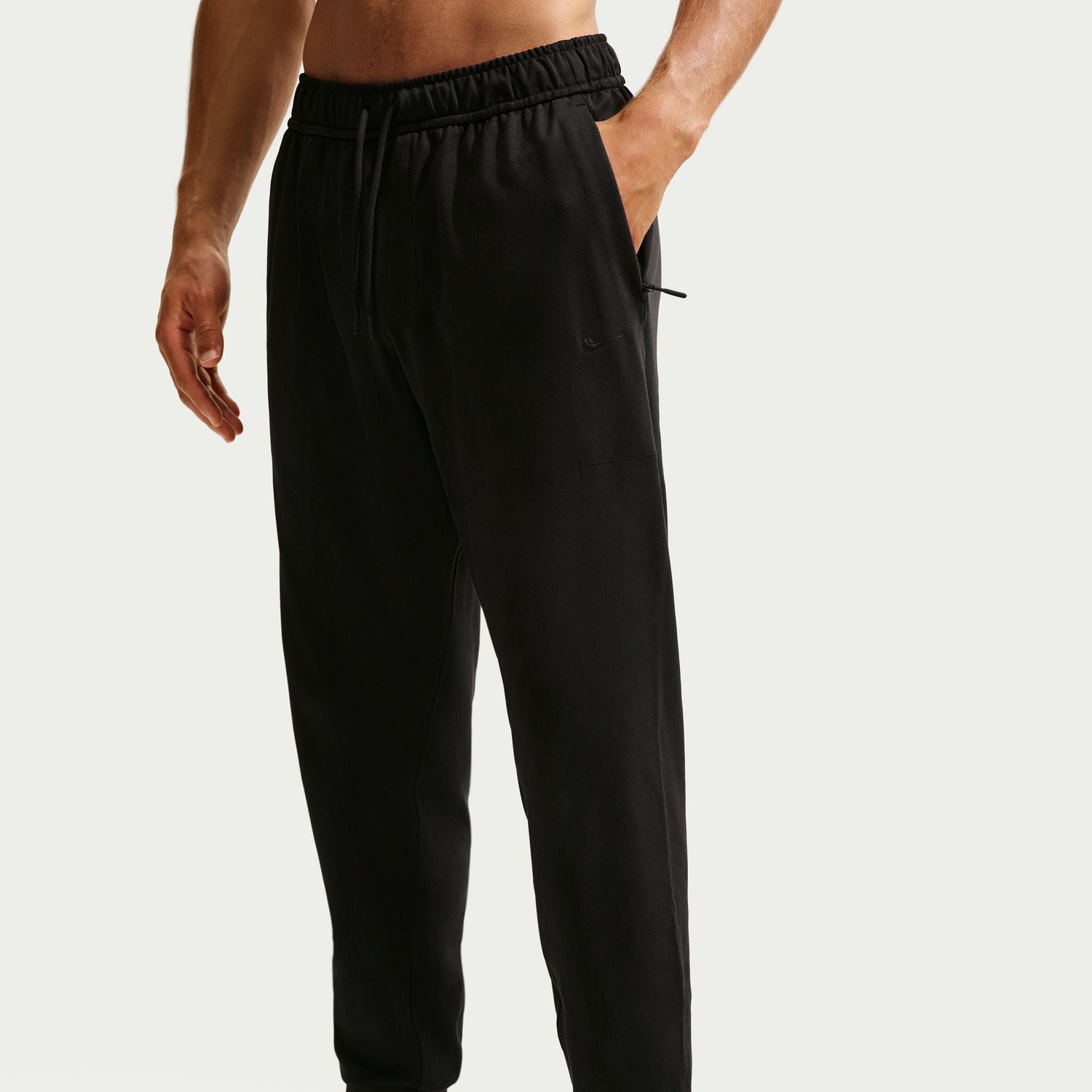 Nike Mens Primary NanoKnit Dri-Fit Joggers - Black by Denim Exchange