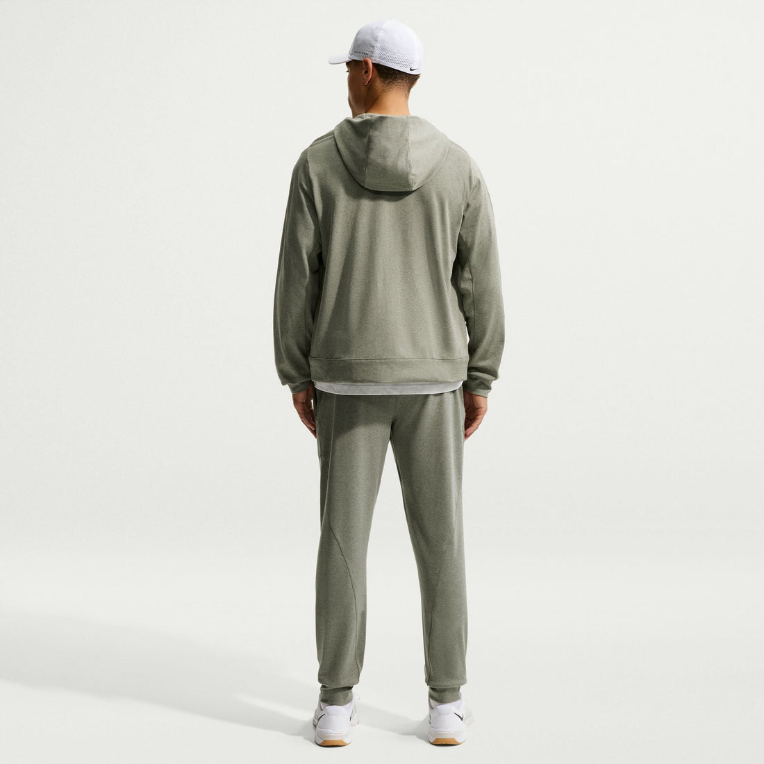 Nike Mens Primary NanoKnit Dri-Fit Joggers - Green by Denim Exchange