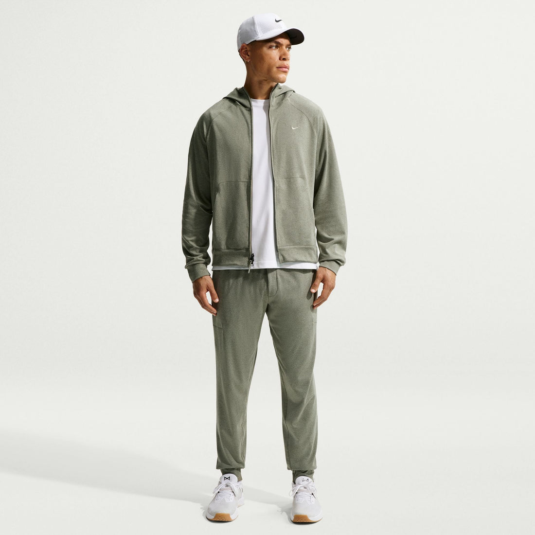 Nike Mens Primary NanoKnit Dri-Fit Joggers - Green by Denim Exchange